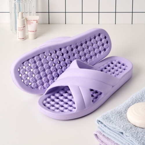 크로스 EVA 파스텔 욕실화 270MM LAVENDER_BG0425009