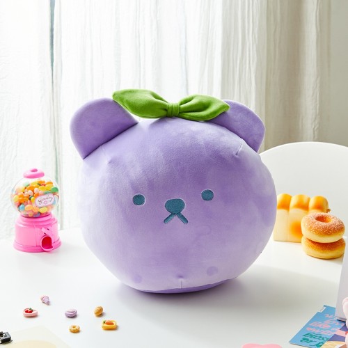 시럽베어 얼굴인형 퍼플_FG0123002