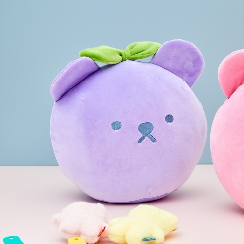 시럽베어 얼굴인형 퍼플_FG0123002