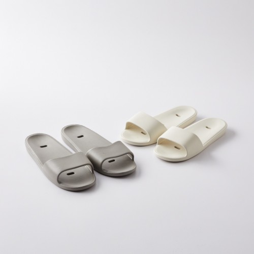 문에 안 걸리는 욕실화 2P SET 270mm_IVORY GRAY_BG0424004