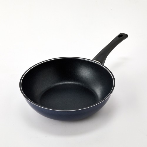 잘 눌어붙지 않는 인덕션 겸용 웍 28cm 네이비_CK0223047