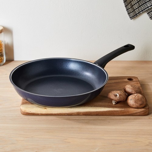 잘 눌어붙지 않는 인덕션 겸용 프라이팬 28cm 네이비_CK0223046