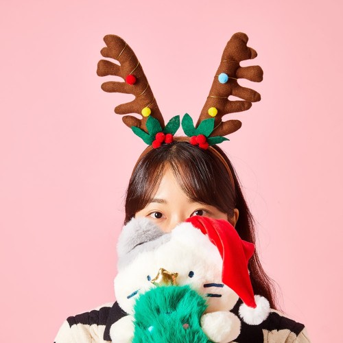 크리스마스 사슴 머리띠_FY9123011
