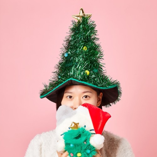 크리스마스 인간트리모자_FY9123016