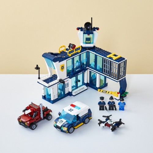 경찰서놀이 블록세트 699PCS_PY0425001
