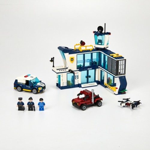 경찰서놀이 블록세트 699PCS_PY0425001