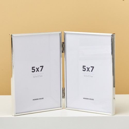 메탈프레임 실버 더블 5*7_AE0625002