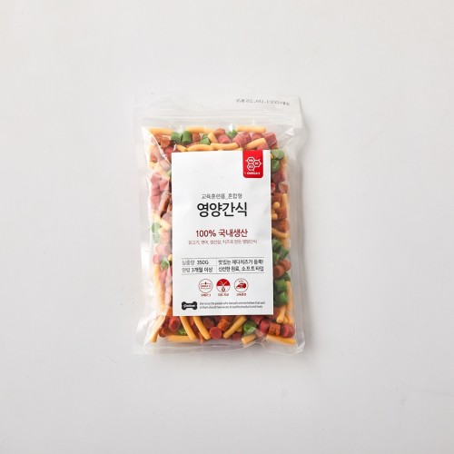 펫본) 교육훈련용_혼합형 영양간식 350g_PT1220003