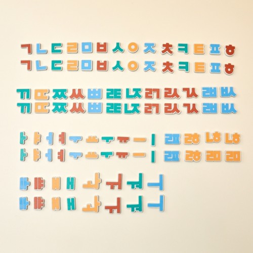 자석 한글놀이 자음모음 2세트 (96pcs)_PY0725004