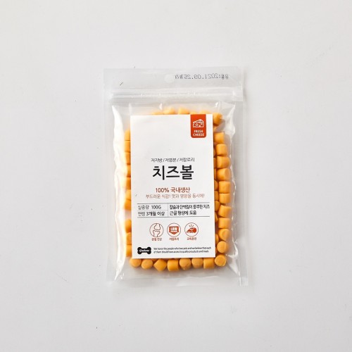 펫본) 저지방 저염분 저칼로리 치즈볼_PT1220008