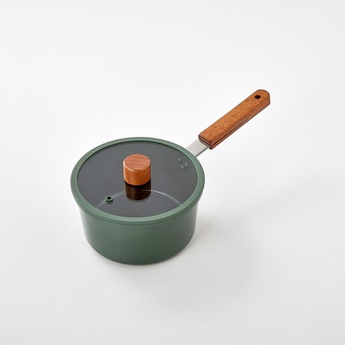 뉴 포레스트 세라믹코팅 편수냄비18cm 인덕션겸용_CK0122024