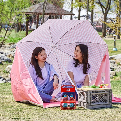BT 우산텐트_핑크_FG0622007
