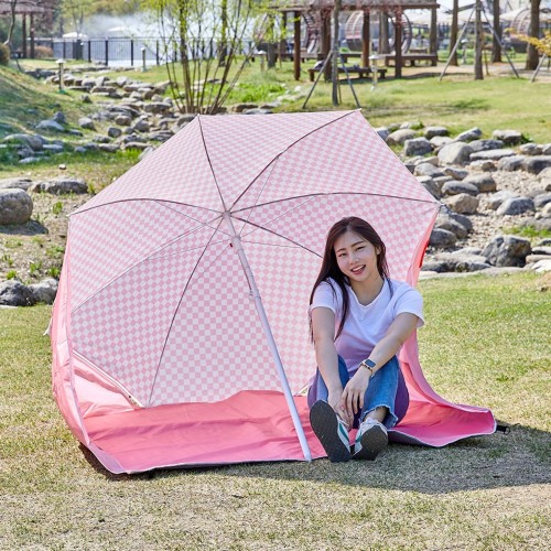 BT 우산텐트_핑크_FG0622007
