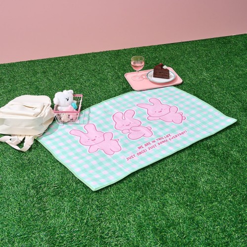 딸기피크닉 가벼운 타포린돗자리 90 X 60_BA4425032