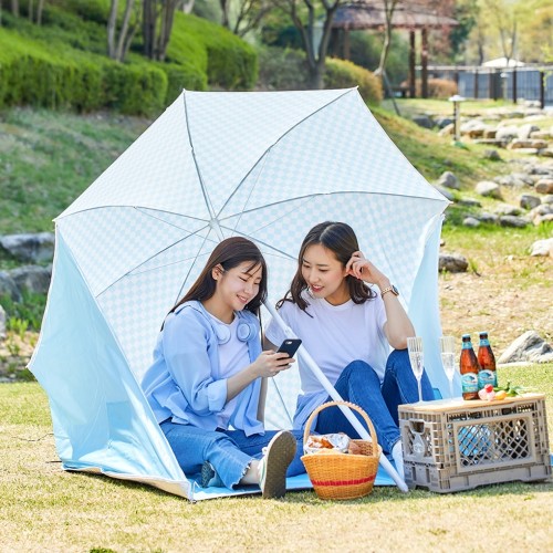 BT 우산텐트_블루_FG0622008