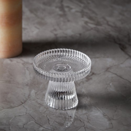 샹젤리제 글라스 필러 캔들홀더 H7.5cm_AR0222021