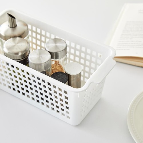깔끔하고 튼튼한 멀티바스켓 S 화이트 (28x13.6x13cm)_BT0523006
