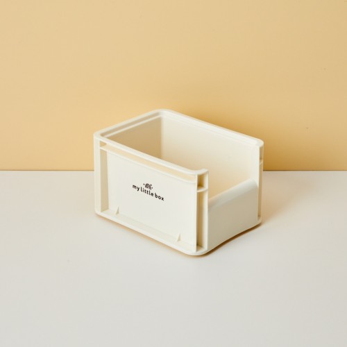 MY LITTLE BOX_튼튼 멀티수납함 S 크림_KL0624007