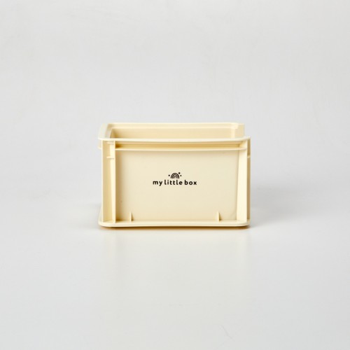 MY LITTLE BOX_튼튼 멀티수납함 S 크림_KL0624007