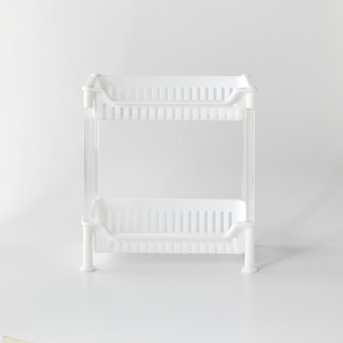 ON 공간활용에 좋은 2단 선반 41.5x25.5x43cm_KL0624011