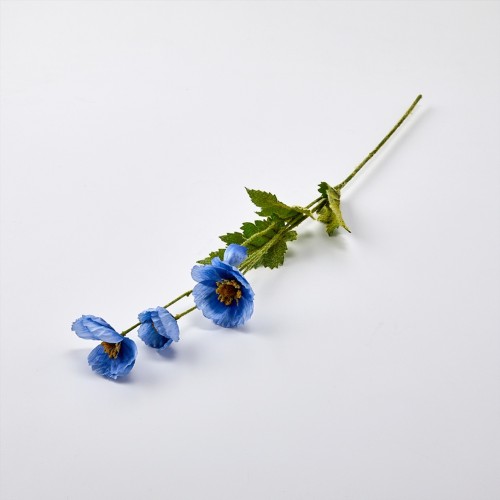 양귀비 스프레이 60cm_블루_AF0124032
