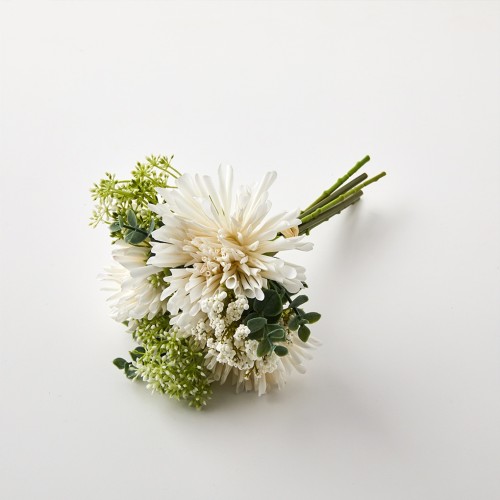 퓨어 안개국화 부케 28cm_화이트_AF0224006