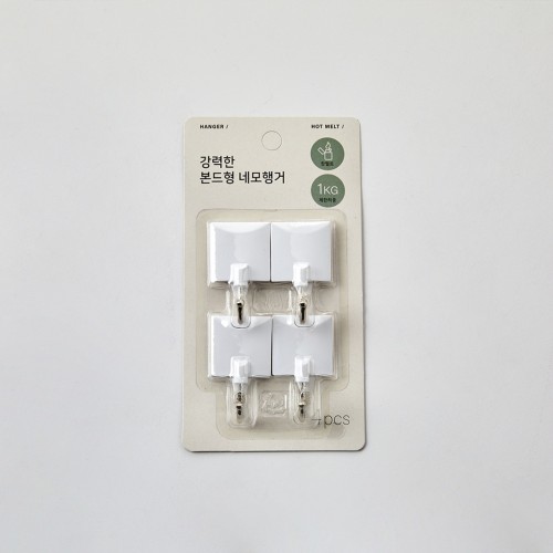 강력한 본드형 네모행거_DY0424011