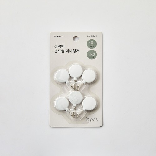 강력한 본드형 미니행거_DY0424010