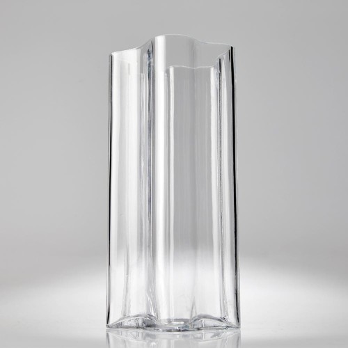 컬러웨이브 유리화병_클리어 30cm_AF0923037