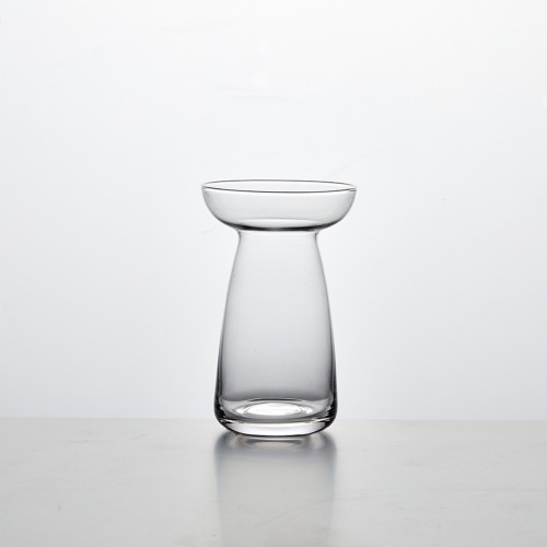보울넥 글라스 베이스 클리어 H12cm_AF0922021