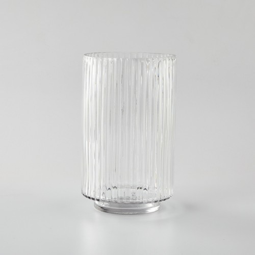 스트라이프 화병_실린더 15X25cm_클리어_AF0724021