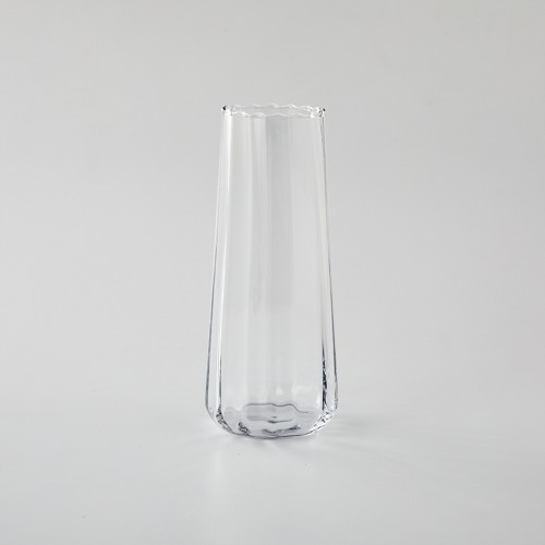 리플 림 화병_베이직 L 11X26cm_클리어_AF0724008
