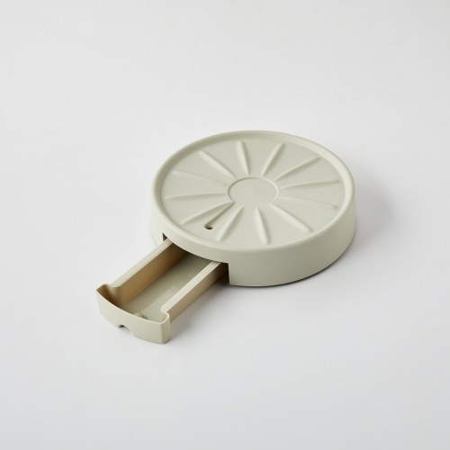 물받이 트레이가 있어 편리한 바퀴형 화분받침_3호_내경 22.5cm_AF0524004