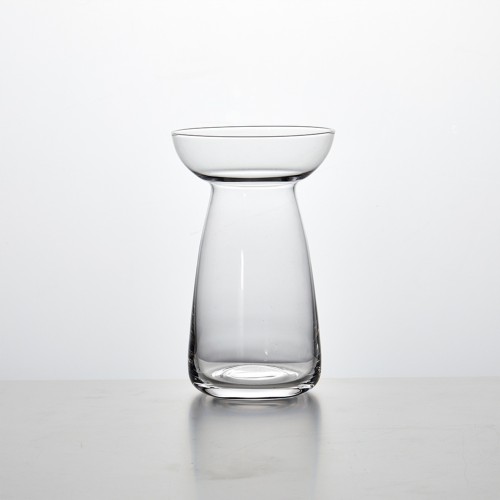 보울넥 글라스 베이스 클리어 H17cm_AF0922022