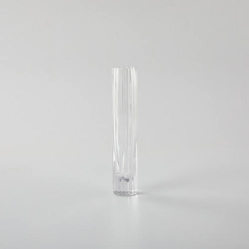 스트라이프 화병_한송이 4X20cm_클리어_AF0724019