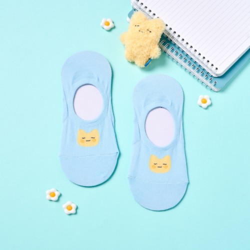 올데이 버터군 포인트 페이크삭스 1P 스카이블루_FA1725014