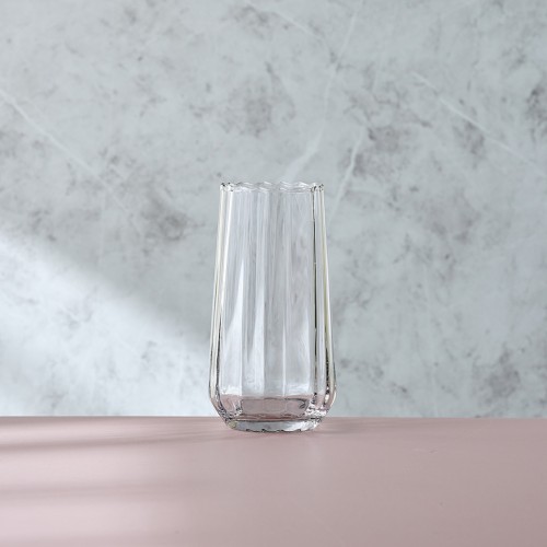 리플 림 화병_베이직 M 11X20.5cm_클리어_AF0724007