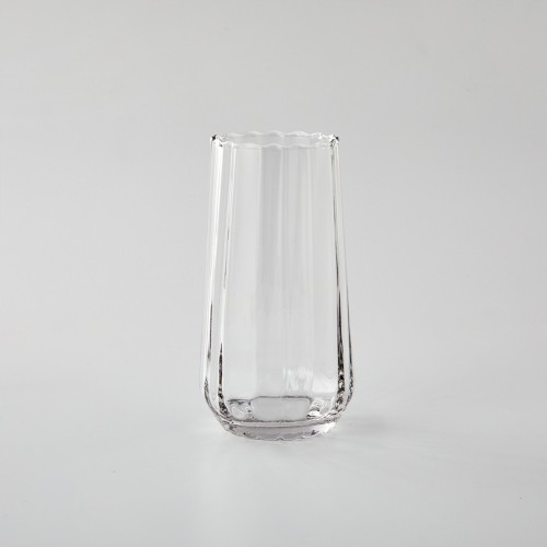 리플 림 화병_베이직 M 11X20.5cm_클리어_AF0724007