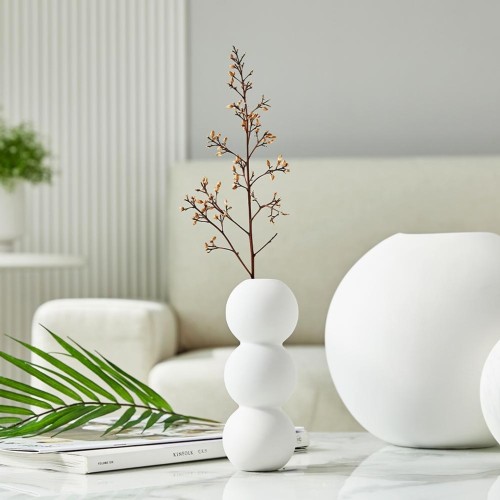 밀로 트리플 볼 베이스 D6xH15.5cm_화이트_AF0923021