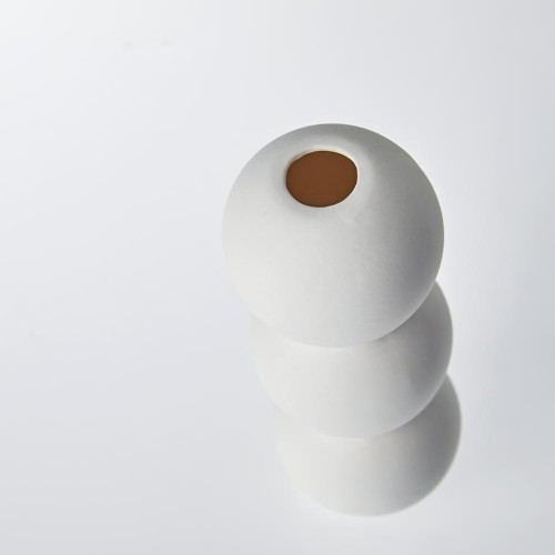 밀로 트리플 볼 베이스 D6xH15.5cm_화이트_AF0923021