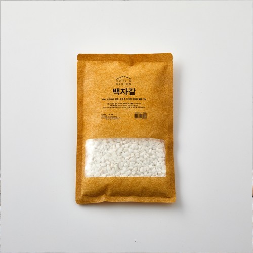 수경재배와 화분 어항 꾸미기에 좋은 백자갈 700g_AF0622019