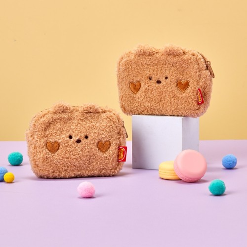 볼하트 버터곰 네모네모 파우치_S_FA2023006