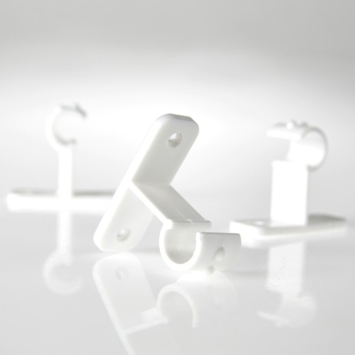 15MM 화이트 브라켓_3PCS_BL6625001