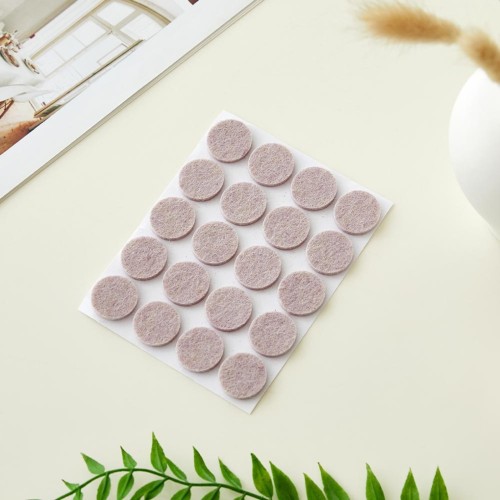 층간소음방지 바닥보호패드-원형 20mm_40pcs_DY0423028