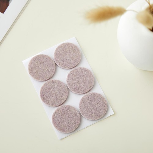 층간소음방지 바닥보호패트-원형 32mm_24pcs_DY0423027