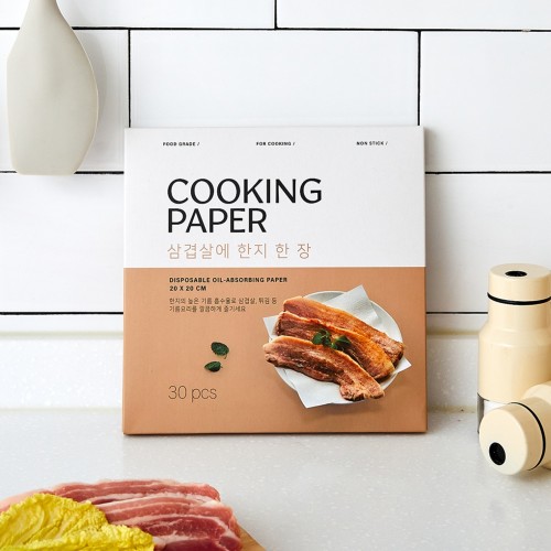 N_삼겹살에 한지 한장 30매입_DY0224013