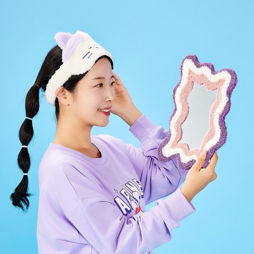 물결 터프팅 거울 퍼플_FA2823012