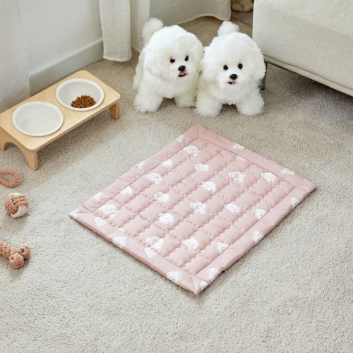 펫본) 부드러운 누빔패드 핑크 M (40*50cm)_PT0824041