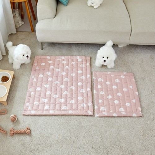 펫본) 부드러운 누빔패드 핑크 M (40*50cm)_PT0824041