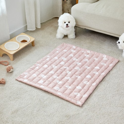 펫본) 부드러운 누빔패드 핑크 L (60*70cm)_PT0824042